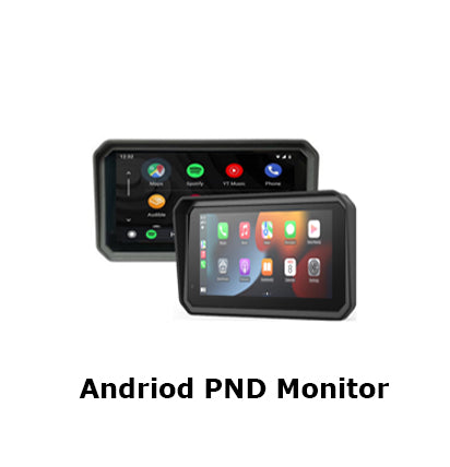 Multi-Media PND (Motorcycle)