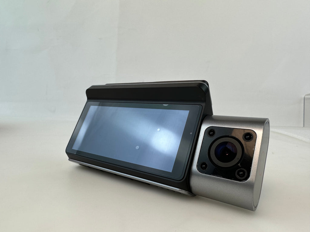 3 Channels 4K/2K Touch Screen Dashcam DVR Recorder for Universal Vehicle