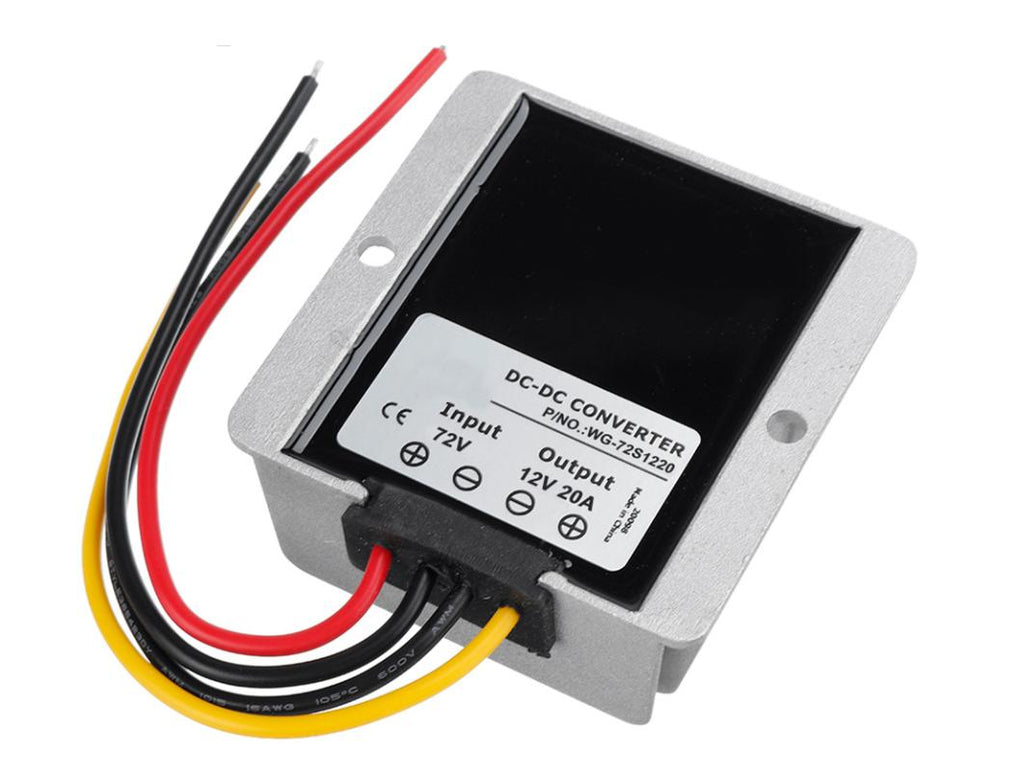 Converter 12V (15V-90V) 20A/240w Power Transmitter