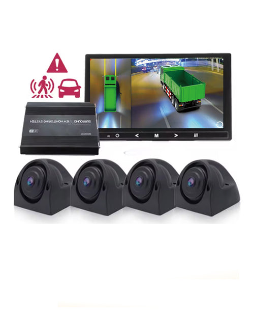 360 3D Surround View Camera DVR System For Bus/Truck