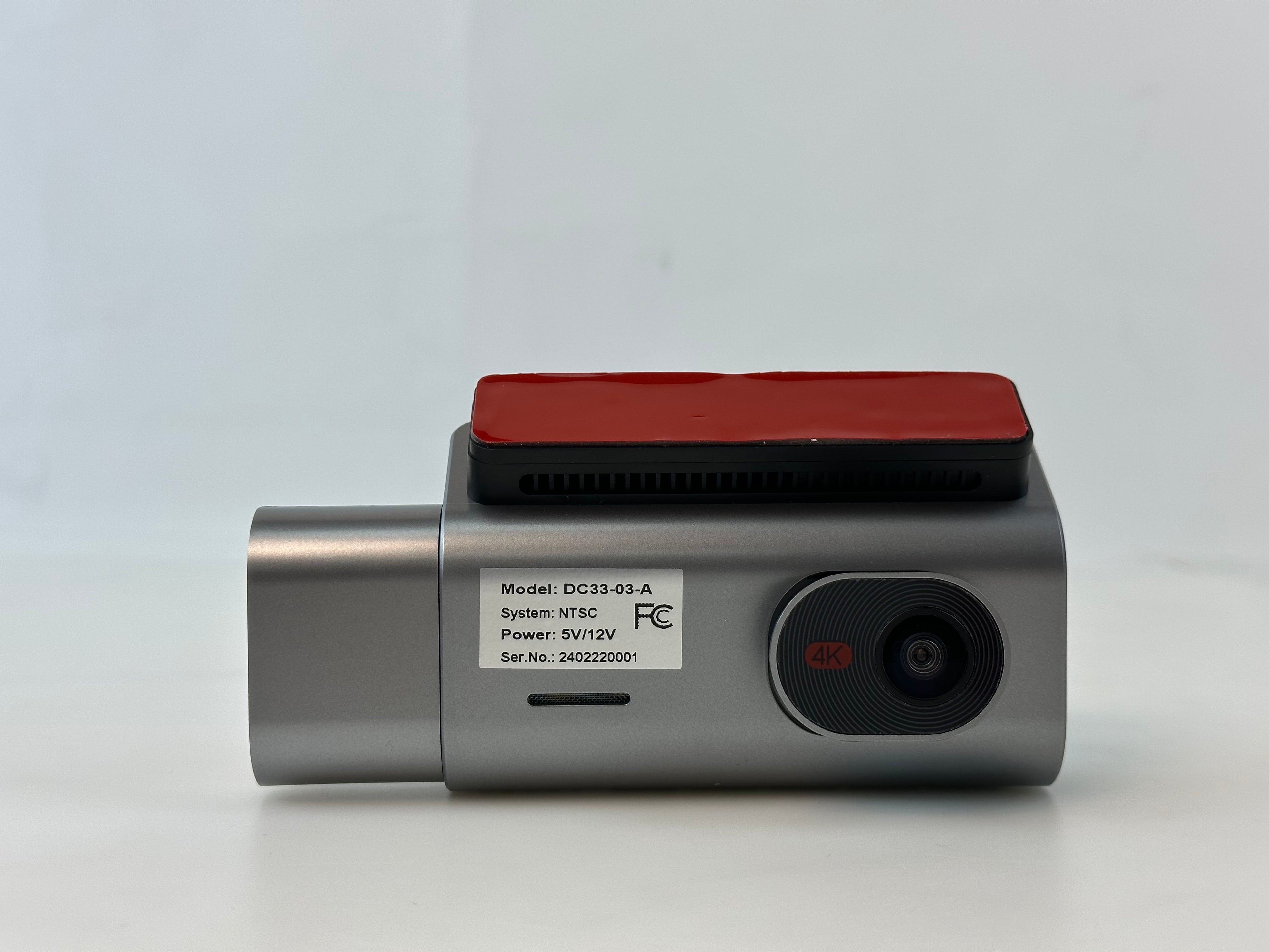 3 Channels 4K/2K Touch Screen Dashcam DVR Recorder for Universal Vehicle