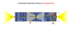 AI Mobile DVR 4CH+1 IPC with 1080P Resolution DMS/ADAS/BSD Functional Support