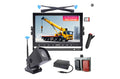 Crane Camera 30X Zoom Camera System with 1080P 200meters Wireless Connection Design for Crane Construction Purpose