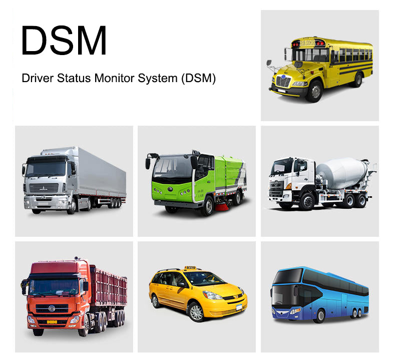 DSM Anti Fatigue Sleeping Alarm Driver Camera Alert Camera System