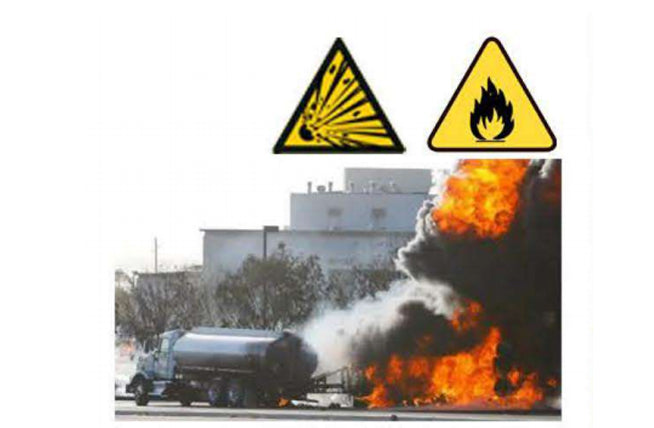 Gas Logistics Truck Special Camera Anti-Explosion and Fire Proof Functions