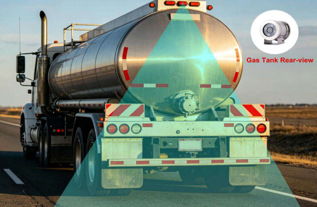 Gas Logistics Truck Special Camera Anti-Explosion and Fire Proof Functions