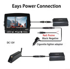 Forklift Wireless Camera System Back Camera Optional with Battery Power Supply