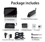 Forklift Wireless Camera System Back Camera Optional with Battery Power Supply