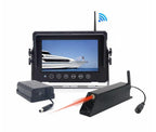 2.4Ghz Waterproof Wireless Forklift Red Laser Camera System with Battery Power Supply