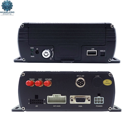 AI Mobile DVR 4CH+1 IPC with 1080P Resolution DMS/ADAS/BSD Functional Support