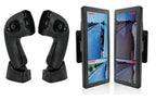 E-Side Mirror System for Bus Truck and Engineering Vehicle