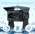 Dual AHD+Thermal Dual Camera with BSD Alarm Detect and Night Vision Design System