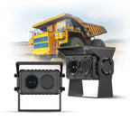 Dual AHD+Thermal Dual Camera with BSD Alarm Detect and Night Vision Design System