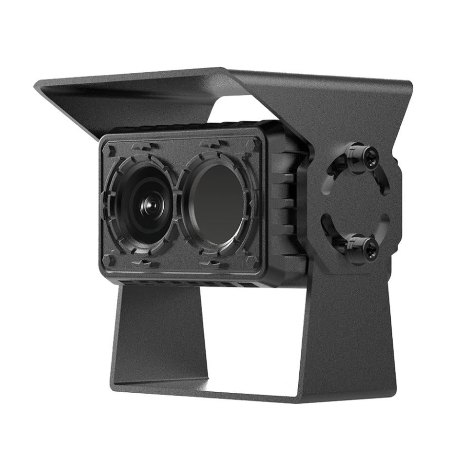 Dual AHD+Thermal Dual Camera with BSD Alarm Detect and Night Vision Design System